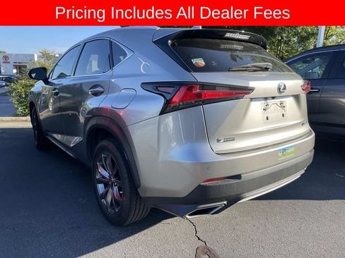 Used 2021 Lexus NX 300 F Sport w/ F Sport Premium Package FWD image 5