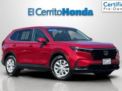 Certified 2025 Honda CR-V LX