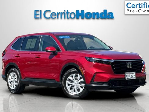 Certified 2025 Honda CR-V LX image 1