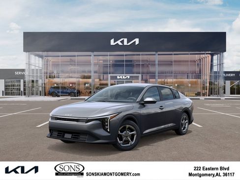 New 2026 Kia K4 LXS FWD image 1