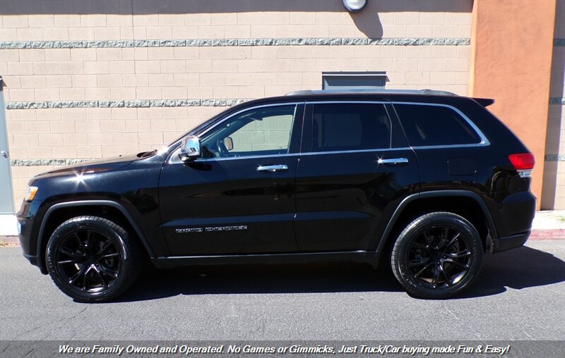 Used 2019 Jeep Grand Cherokee Limited AWD/4WD image 7