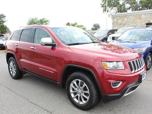 Used 2014 Jeep Grand Cherokee Limited AWD/4WD image 9