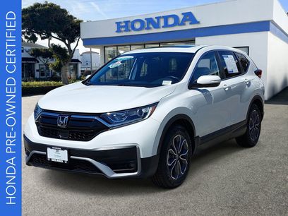 Certified 2021 Honda CR-V EX-L