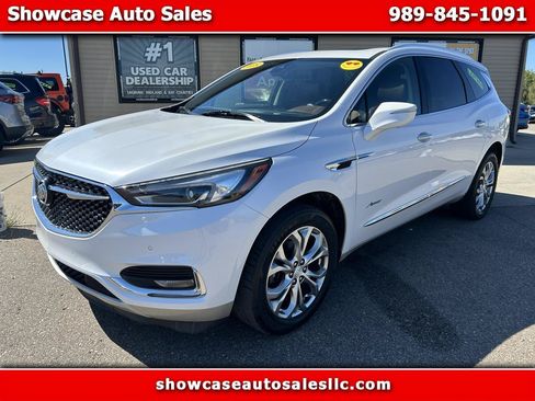 Used 2018 Buick Enclave Avenir w/ Avenir Technology Package AWD/4WD image 1