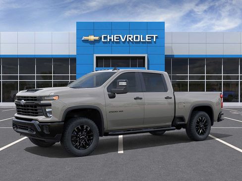 New 2026 Chevrolet Silverado 2500 Custom w/ Custom Value Package AWD/4WD image 2