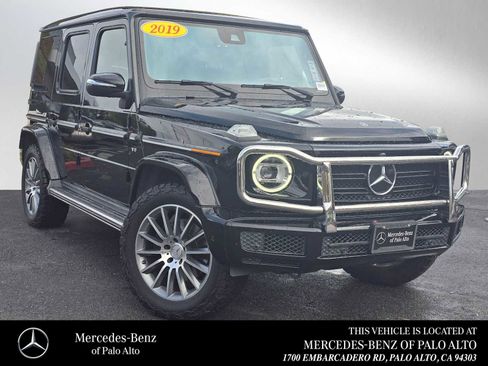 Certified 2019 Mercedes-Benz G 550 image 1