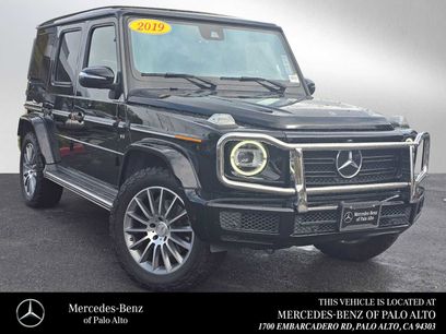 Certified 2019 Mercedes-Benz G 550