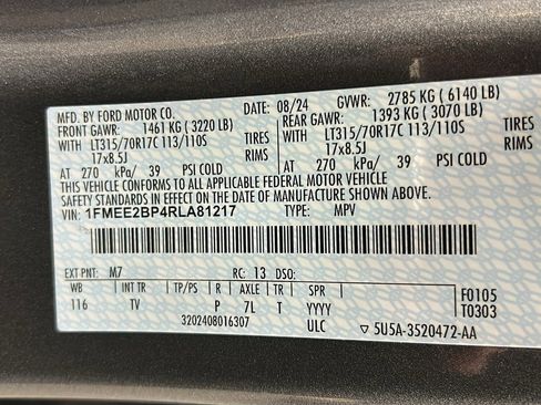 Used 2024 Ford Bronco Wildtrak image 37