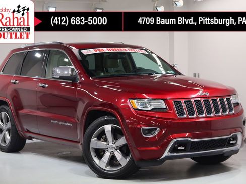 Used 2016 Jeep Grand Cherokee Overland AWD/4WD image 1