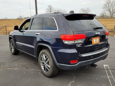 Used 2017 Jeep Grand Cherokee Limited w/ Luxury Group II image 8