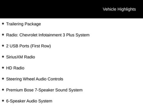 Used 2019 Chevrolet Silverado 1500 LT Trail Boss AWD/4WD image 6