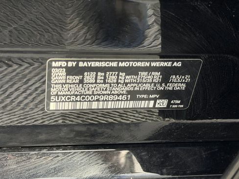 Certified 2023 BMW X5 sDrive40i w/ M Sport Package image 19