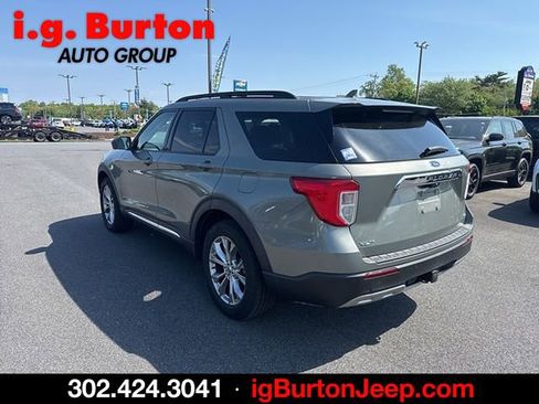 Used 2020 Ford Explorer XLT w/ Equipment Group 202A AWD/4WD image 5