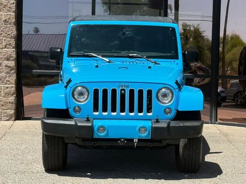 Used 2017 Jeep Wrangler Unlimited Sahara w/ Max Tow Package AWD/4WD image 19