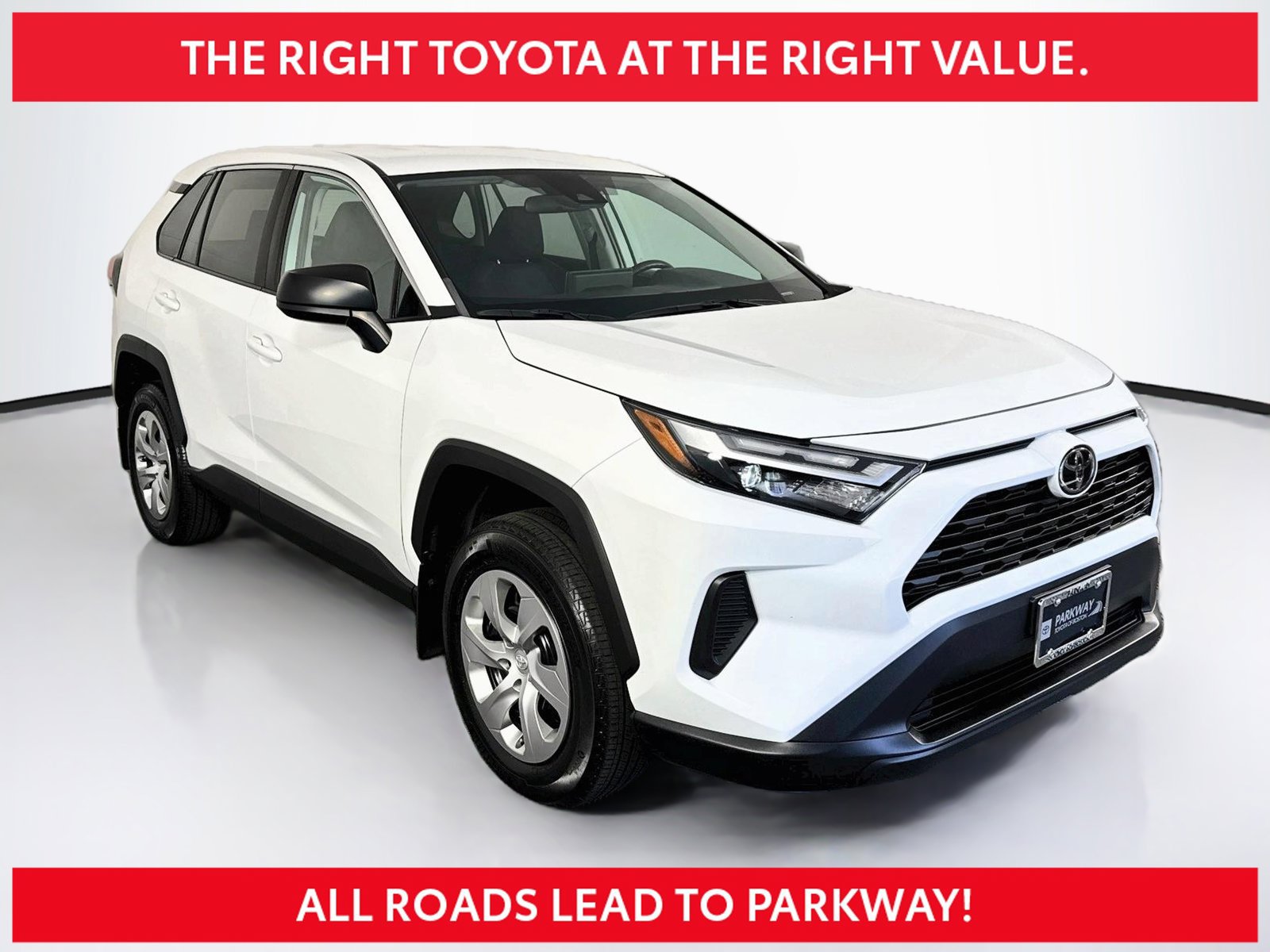 Certified 2023 Toyota RAV4 LE AWD/4WD image 1