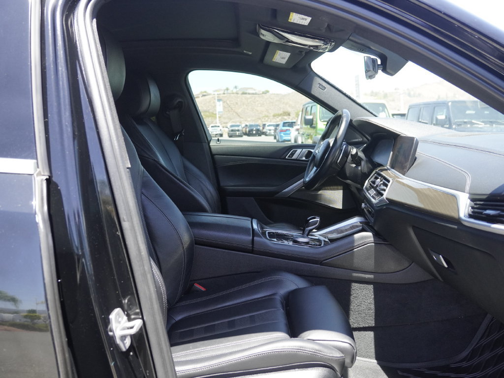 Used 2022 BMW X6 xDrive40i w/ Parking Assistance Package AWD/4WD image 27