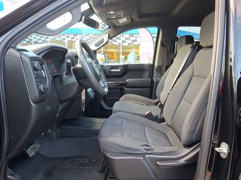 Used 2021 Chevrolet Silverado 1500 Custom Trail Boss w/ Midnight Edition image 13