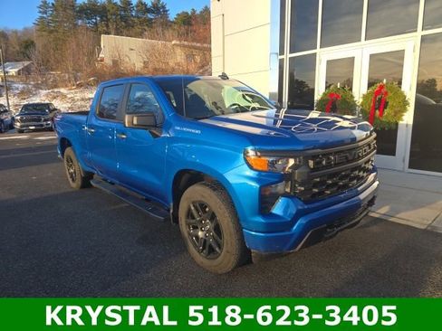 Used 2023 Chevrolet Silverado 1500 Custom image 1