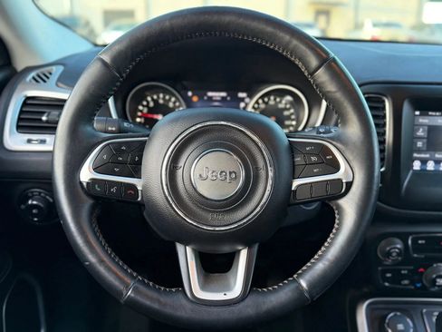 Used 2017 Jeep Compass Latitude w/ Popular Equipment Group image 25