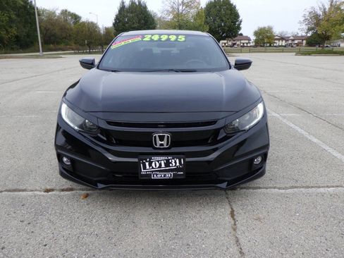 Used 2021 Honda Civic Sport image 4