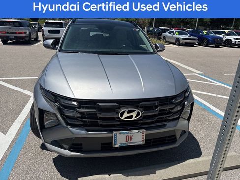 Certified 2025 Hyundai Tucson SEL image 3
