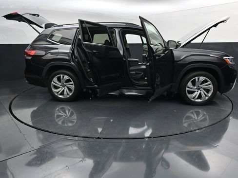 Used 2021 Volkswagen Atlas SE AWD/4WD image 27