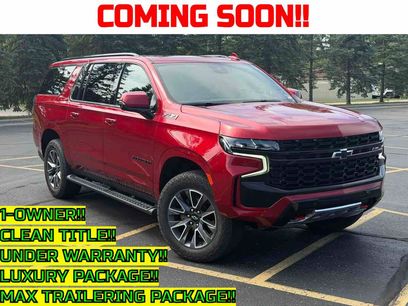 Used 2023 Chevrolet Suburban Z71 w/ Luxury Package
