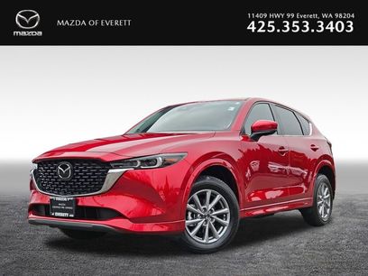 Certified 2025 MAZDA CX-5 AWD 2.5 S w/ Select Package