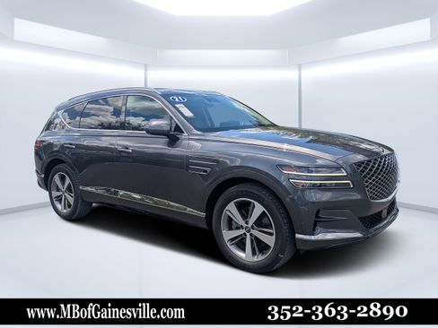 Used 2021 Genesis GV80 2.5T w/ Advanced Package 02 AWD/4WD image 1