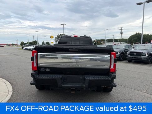Certified 2024 Ford F350 Platinum w/ FX4 Off-Road Package AWD/4WD image 6