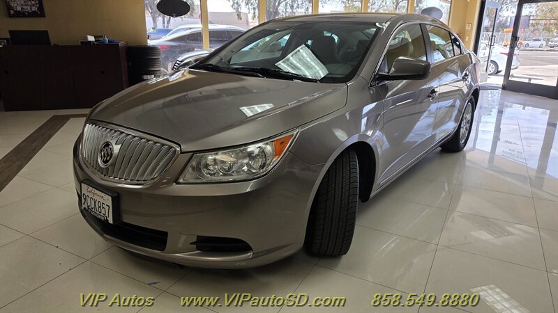 Used 2010 Buick LaCrosse CX FWD image 1