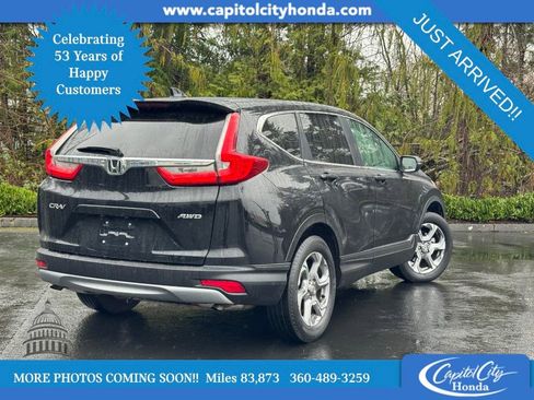 Used 2018 Honda CR-V EX-L image 4