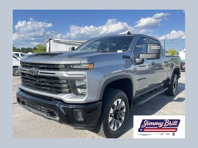Used 2024 Chevrolet Silverado 2500 Custom w/ Custom Value Package
