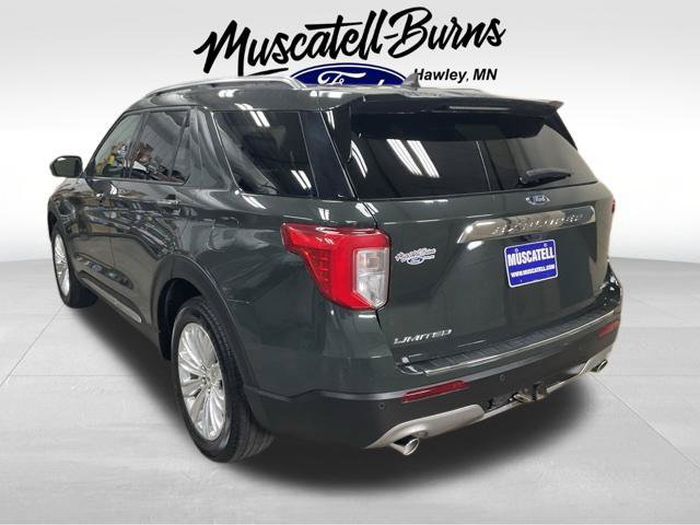 Used 2023 Ford Explorer Limited w/ Equipment Group 301A AWD/4WD image 3
