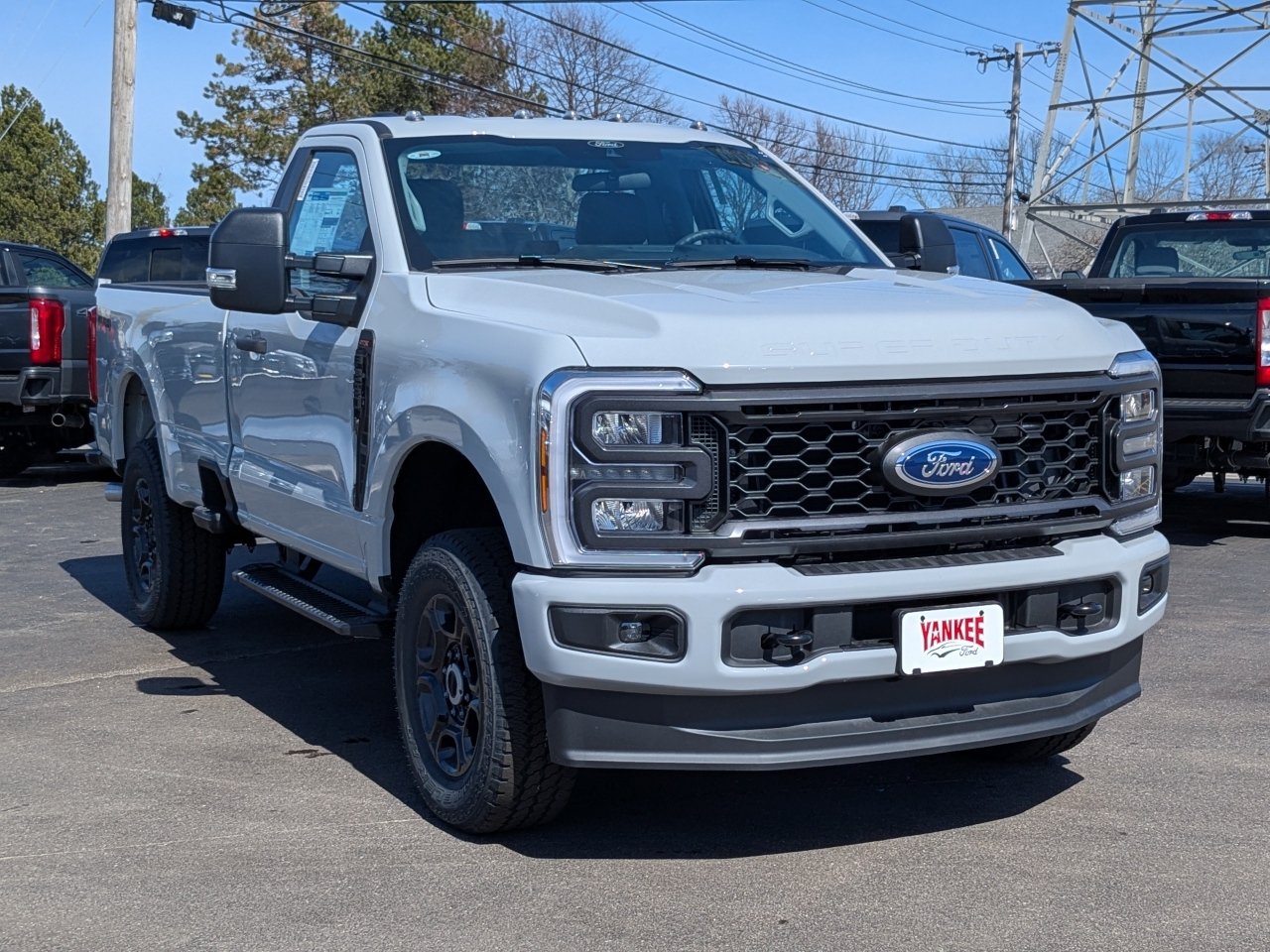 New 2026 Ford F250 XL w/ STX Appearance Package AWD/4WD image 29