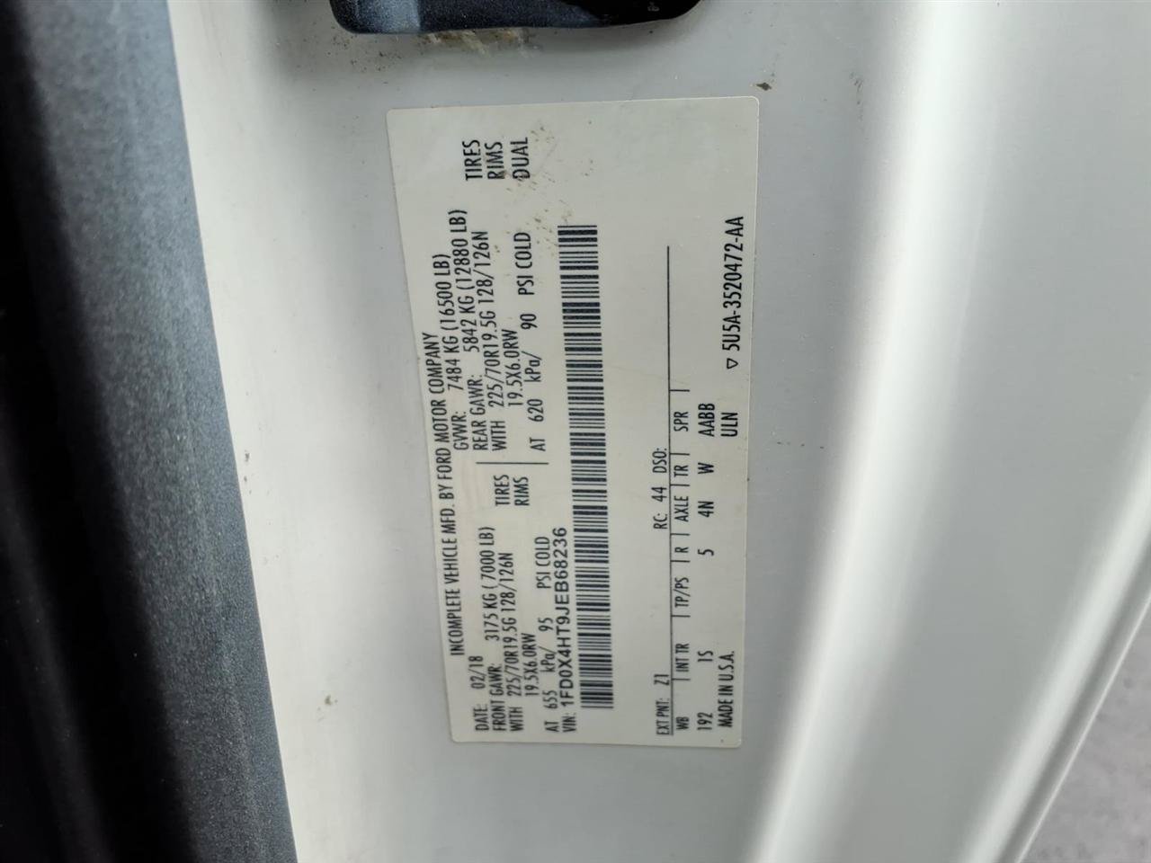 Used 2018 Ford F450 XL w/ Power Equipment Group AWD/4WD image 35