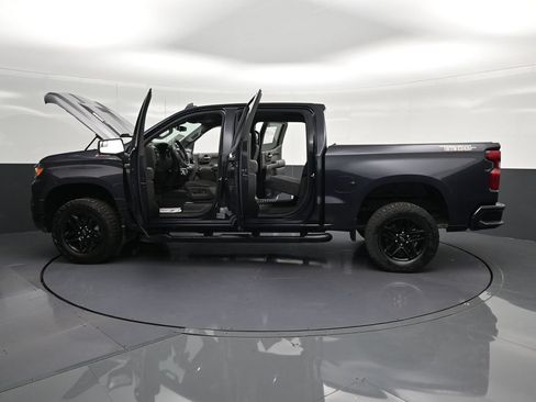 Used 2024 Chevrolet Silverado 1500 Custom Trail Boss AWD/4WD image 43