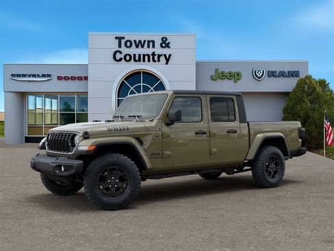 New 2026 Jeep Gladiator Sport image 2