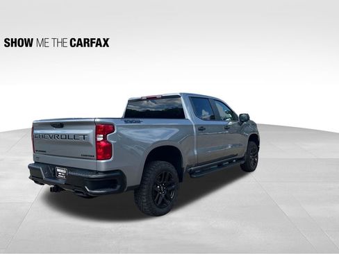 New 2026 Chevrolet Silverado 1500 Custom Trail Boss w/ Dark Appearance Package image 3