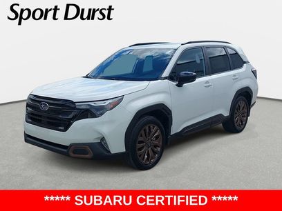 Certified 2026 Subaru Forester Sport