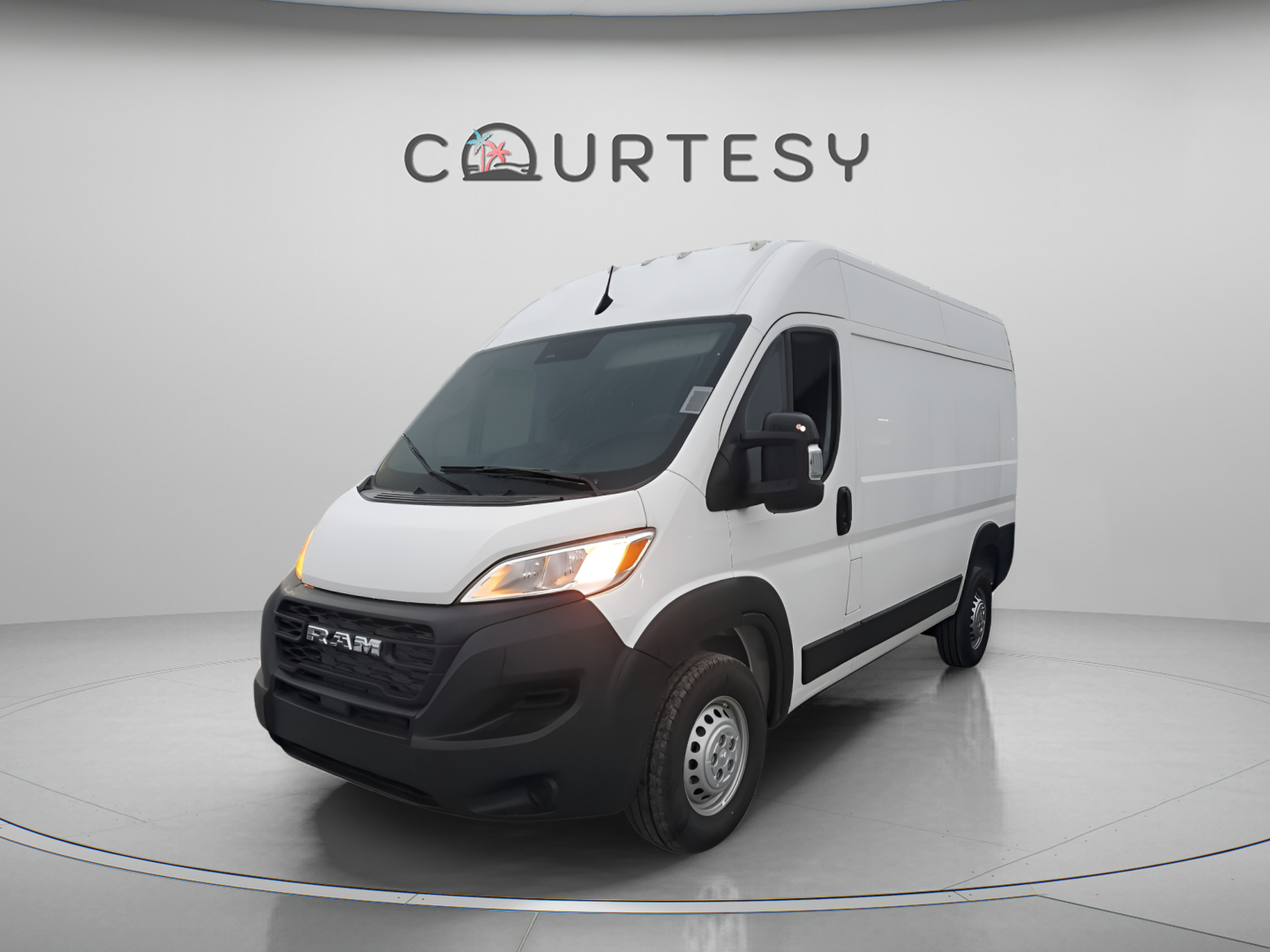 Used 2026 RAM ProMaster 1500 w/ Storage Group FWD image 1