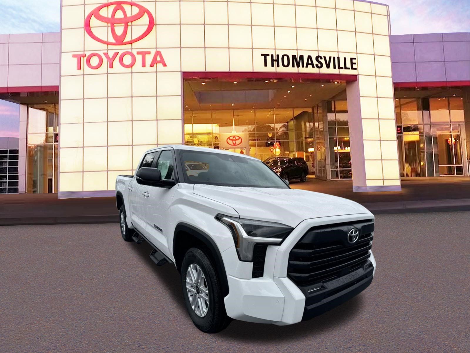 New 2025 Toyota Tundra SR5 w/ SR5 Premium Package RWD image 3