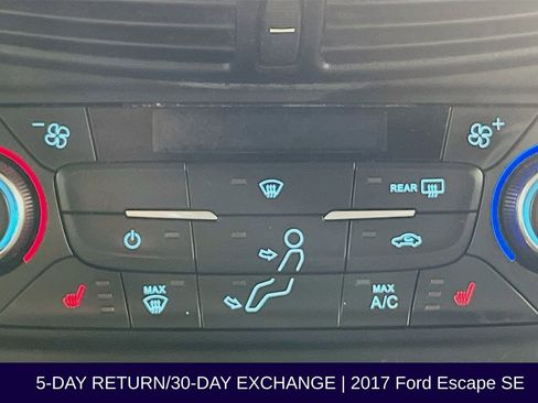 Used 2017 Ford Escape SE w/ SE Cold Weather Package image 24