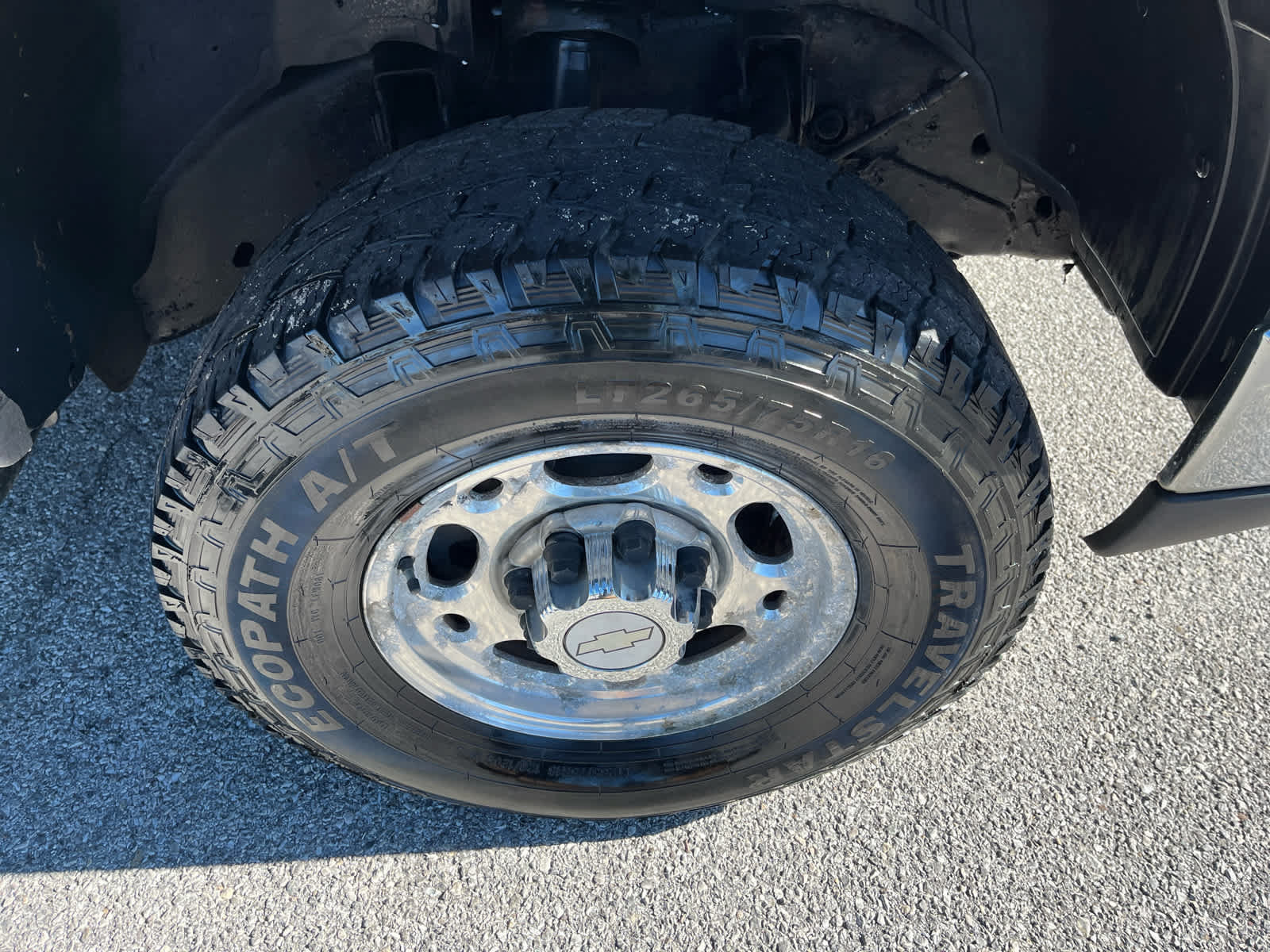 Used 2007 Chevrolet Silverado 2500 LT AWD/4WD image 33