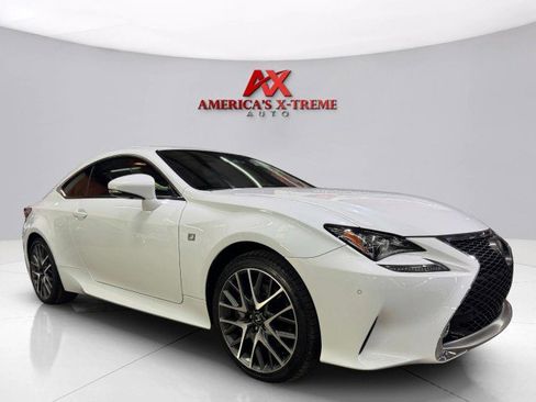 Used 2018 Lexus RC 300 AWD image 8