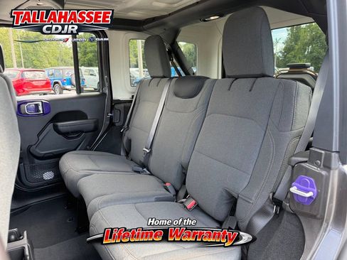 Used 2026 Jeep Wrangler Unlimited Sport AWD/4WD image 28