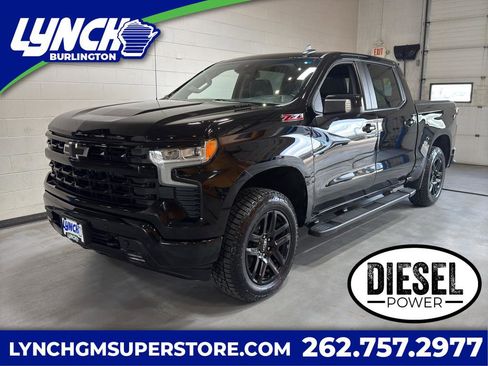 Used 2024 Chevrolet Silverado 1500 RST AWD/4WD image 1
