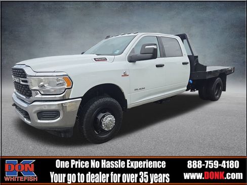 Used 2024 RAM 3500 SLT w/ Quick Order Package 2YG SLT image 4