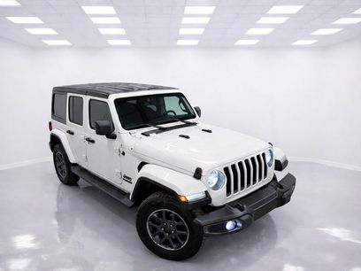 Used 2021 Jeep Wrangler Unlimited Sport