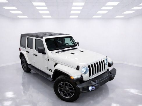 Used 2021 Jeep Wrangler Unlimited Sport AWD/4WD image 4